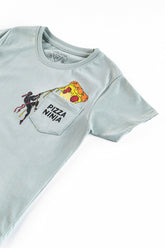 Pizza Ninja Boy's T-Shirt.